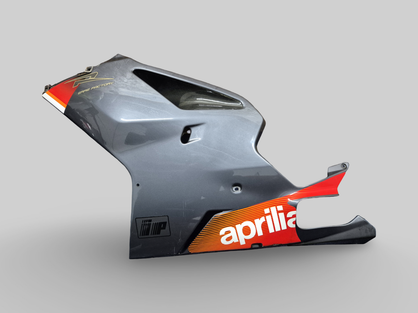 LEFT-HAND SIDE UPPER FAIRING LEAD GREY AP8178959 Aprilia RSV1000R (+FACTORY) 04-05