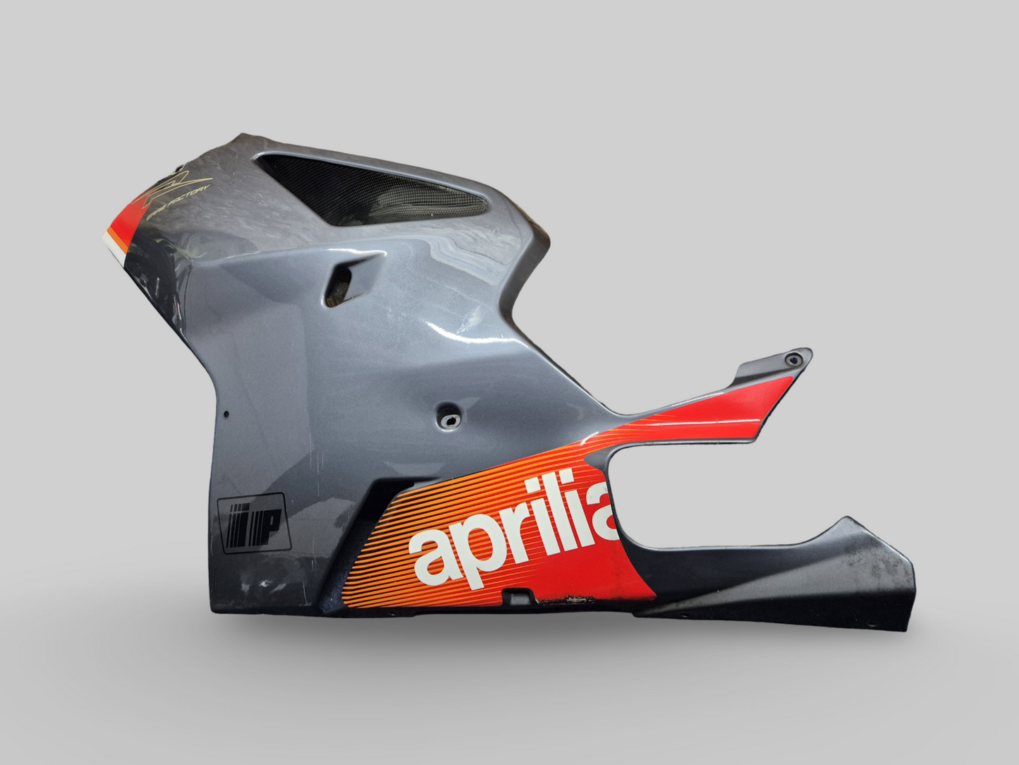 LEFT-HAND SIDE UPPER FAIRING LEAD GREY AP8178959 Aprilia RSV1000R (+FACTORY) 04-05