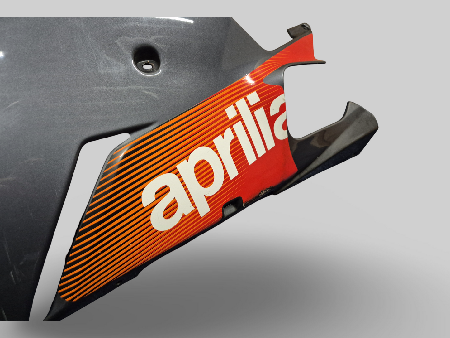 LEFT-HAND SIDE UPPER FAIRING LEAD GREY AP8178959 Aprilia RSV1000R (+FACTORY) 04-05