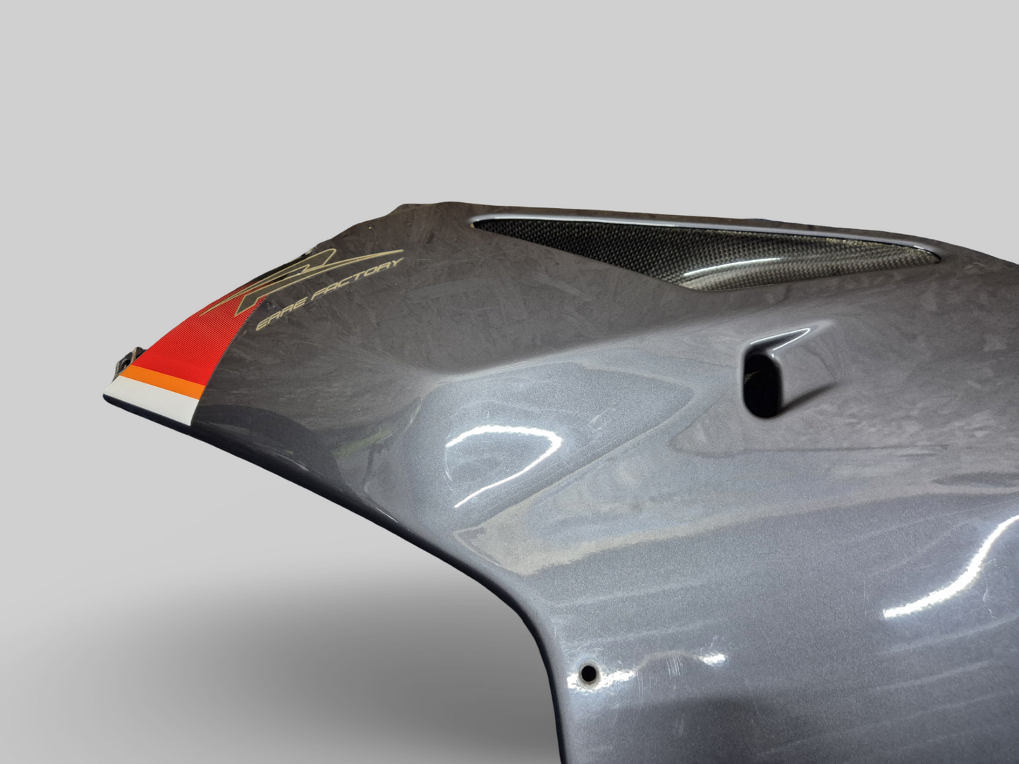 LEFT-HAND SIDE UPPER FAIRING LEAD GREY AP8178959 Aprilia RSV1000R (+FACTORY) 04-05