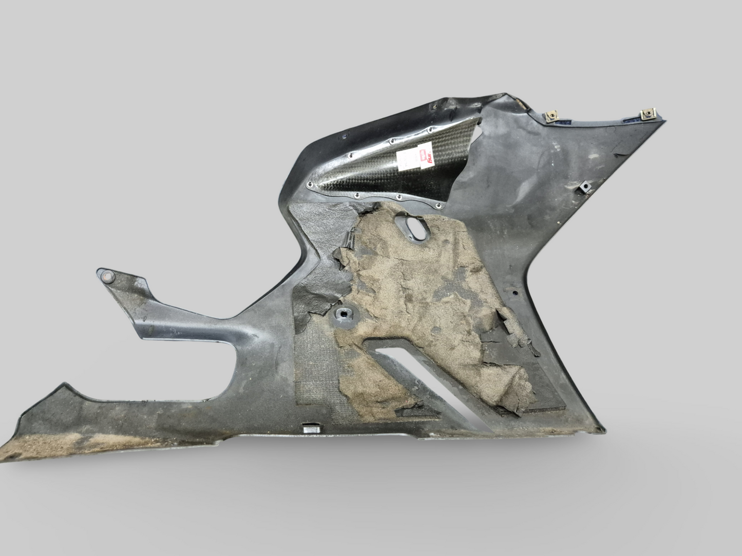LEFT-HAND SIDE UPPER FAIRING LEAD GREY AP8178959 Aprilia RSV1000R (+FACTORY) 04-05