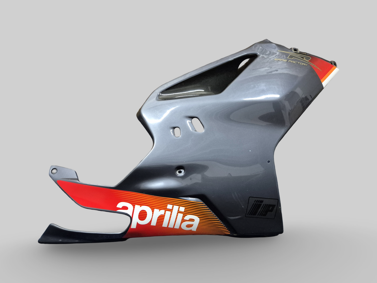 RIGHT-HAND SIDE UPPER FAIRING LEAD GREY AP8158657 Aprilia RSV1000R Factory 04-05