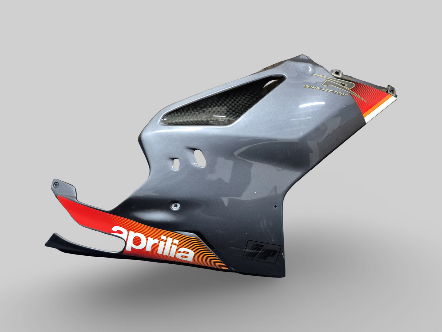 RIGHT-HAND SIDE UPPER FAIRING LEAD GREY AP8158657 Aprilia RSV1000R Factory 04-05