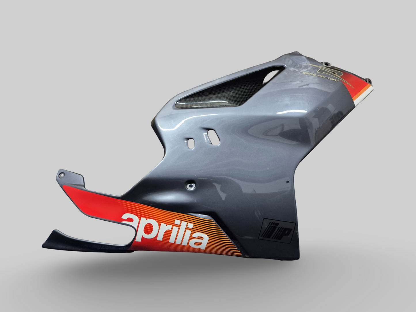 RIGHT-HAND SIDE UPPER FAIRING LEAD GREY AP8158657 Aprilia RSV1000R Factory 04-05
