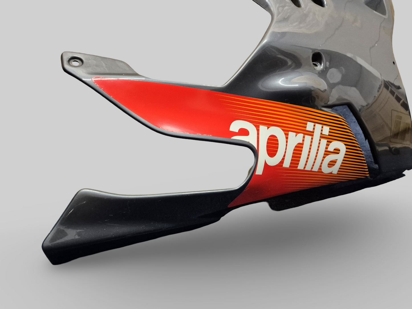 RIGHT-HAND SIDE UPPER FAIRING LEAD GREY AP8158657 Aprilia RSV1000R Factory 04-05