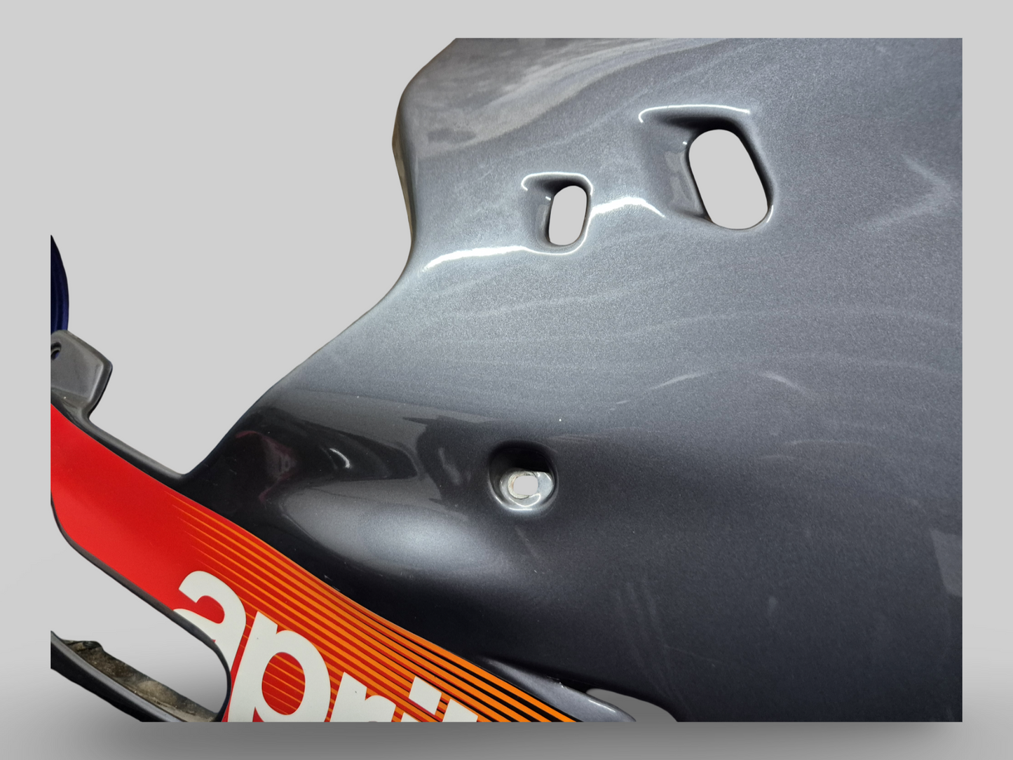 RIGHT-HAND SIDE UPPER FAIRING LEAD GREY AP8158657 Aprilia RSV1000R Factory 04-05