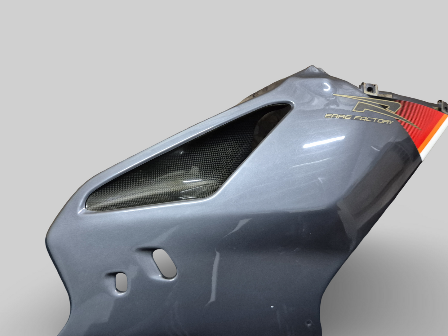 RIGHT-HAND SIDE UPPER FAIRING LEAD GREY AP8158657 Aprilia RSV1000R Factory 04-05