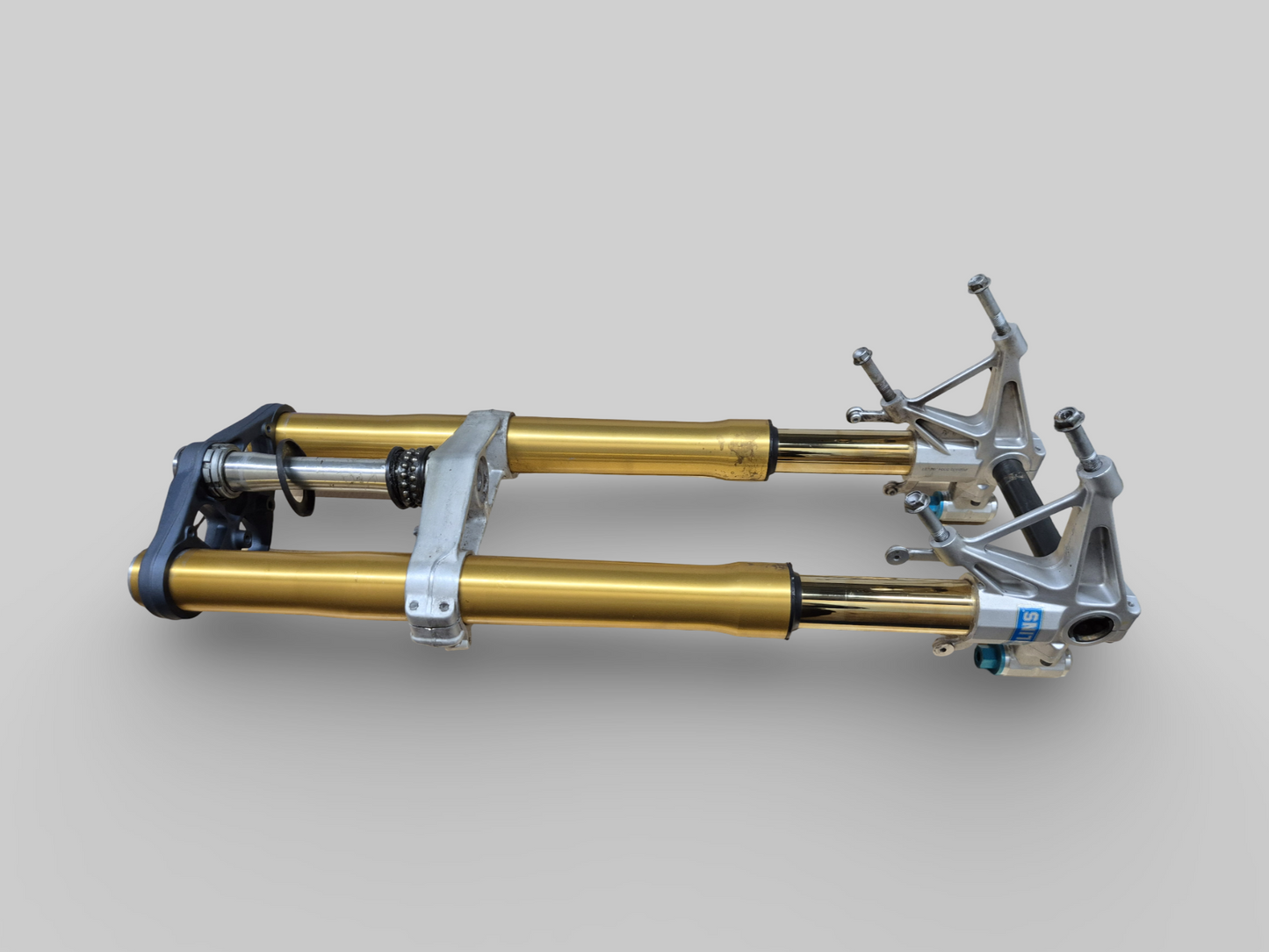 OHLINS RADIAL COMPLETE FORK ASSEMBLY AP8163477 AP8163476 Aprilia RSV1000R 04-09