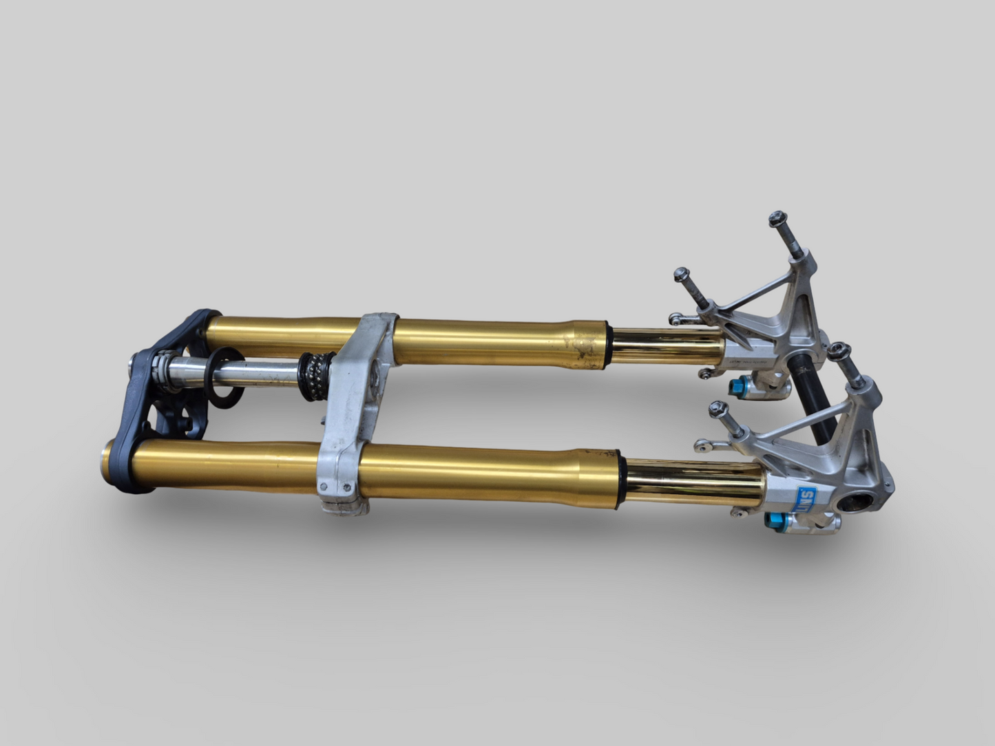 OHLINS RADIAL COMPLETE FORK ASSEMBLY AP8163477 AP8163476 Aprilia RSV1000R 04-09