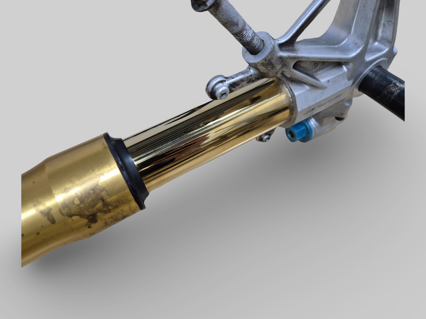 OHLINS RADIAL COMPLETE FORK ASSEMBLY AP8163477 AP8163476 Aprilia RSV1000R 04-09