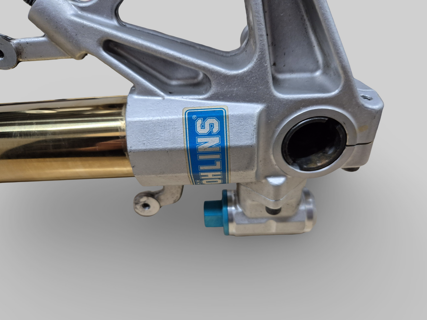 OHLINS RADIAL COMPLETE FORK ASSEMBLY AP8163477 AP8163476 Aprilia RSV1000R 04-09