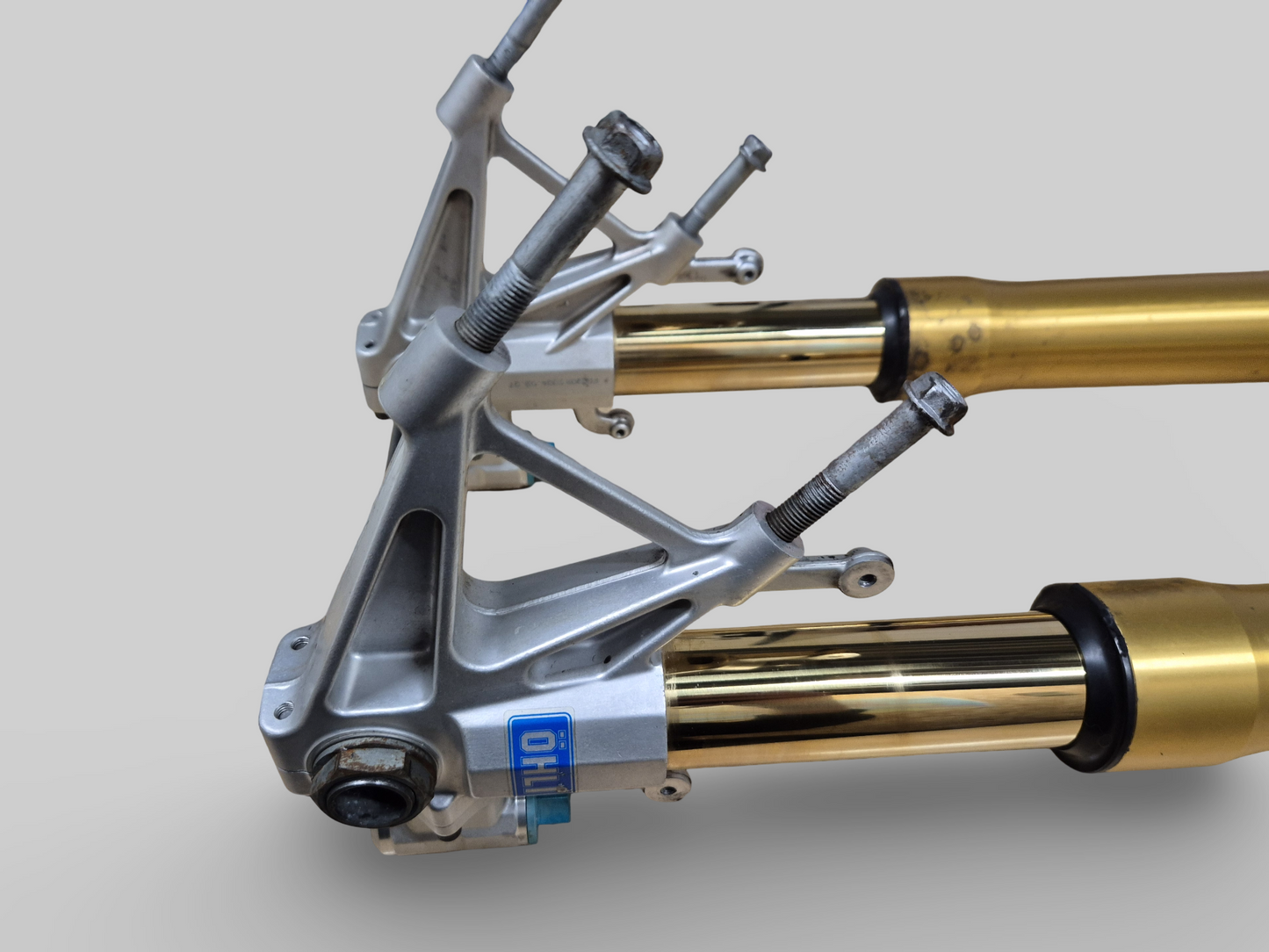 OHLINS RADIAL COMPLETE FORK ASSEMBLY AP8163477 AP8163476 Aprilia RSV1000R 04-09