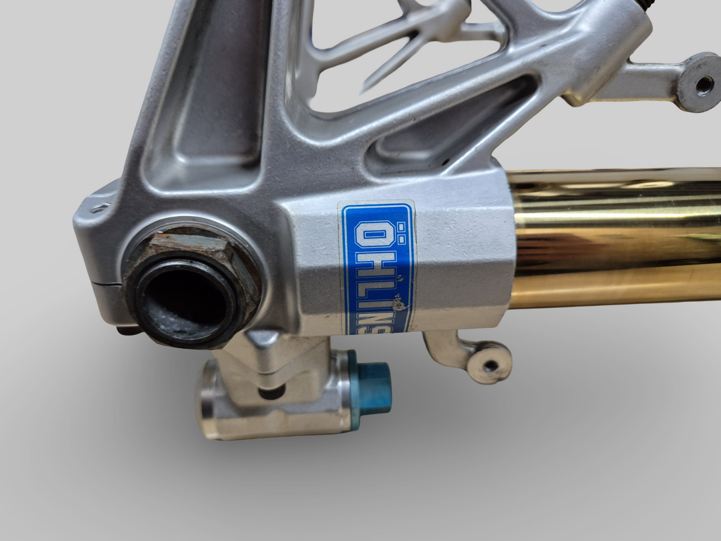 OHLINS RADIAL COMPLETE FORK ASSEMBLY AP8163477 AP8163476 Aprilia RSV1000R 04-09