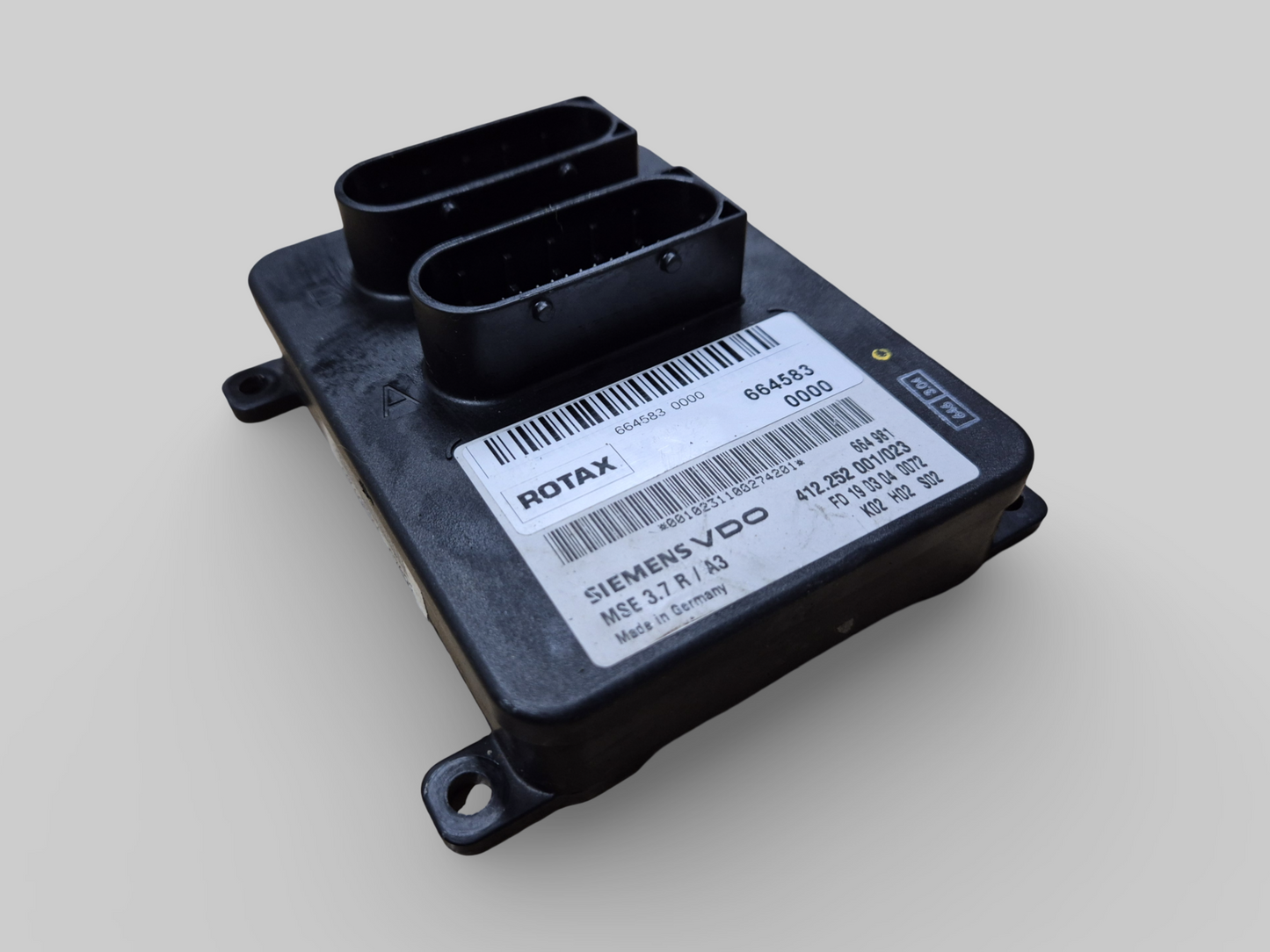 MAIN SIEMENS VDO ECU CDI UNIT 664583 AP0664981 Aprilia RSV1000R / Tuono 1000R 2004-2009