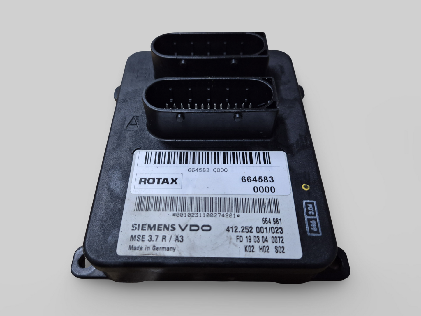 MAIN SIEMENS VDO ECU CDI UNIT 664583 AP0664981 Aprilia RSV1000R / Tuono 1000R 2004-2009