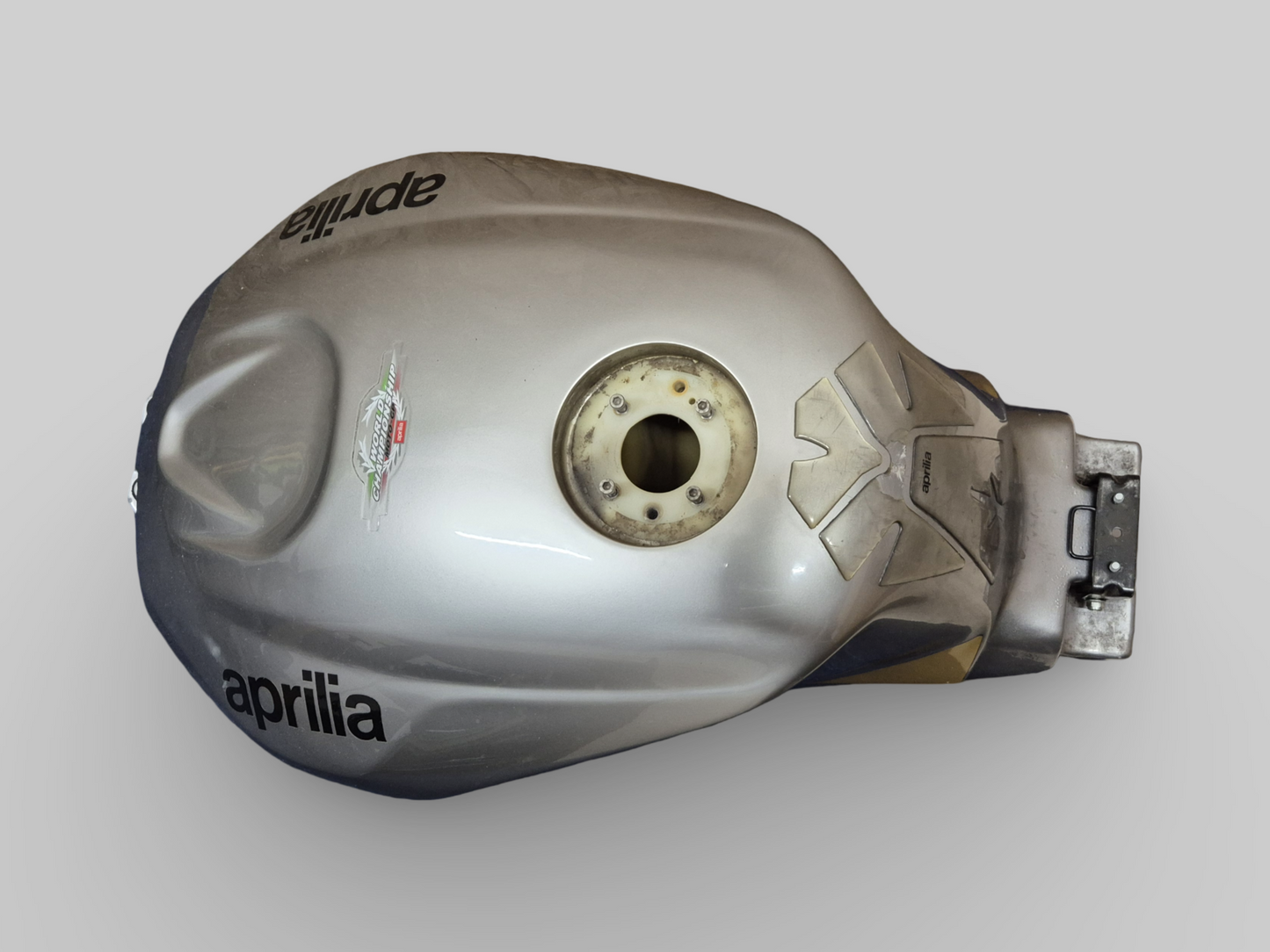 FUEL TANK LEAD GREY AP8168994 Aprilia RSV1000R 04-09