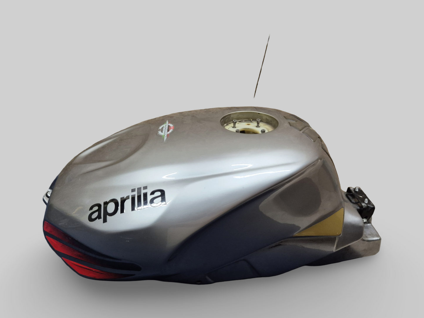 FUEL TANK LEAD GREY AP8168994 Aprilia RSV1000R 04-09