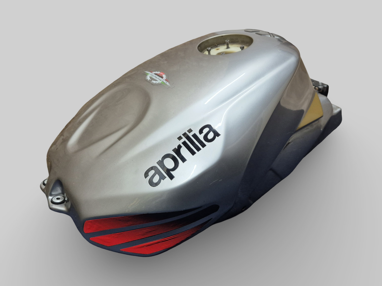 FUEL TANK LEAD GREY AP8168994 Aprilia RSV1000R 04-09
