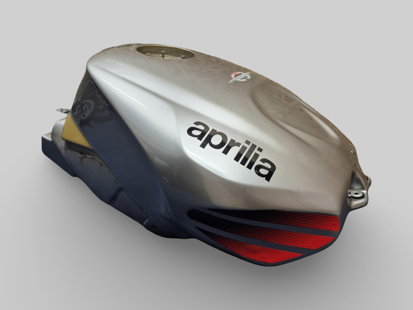 FUEL TANK LEAD GREY AP8168994 Aprilia RSV1000R 04-09