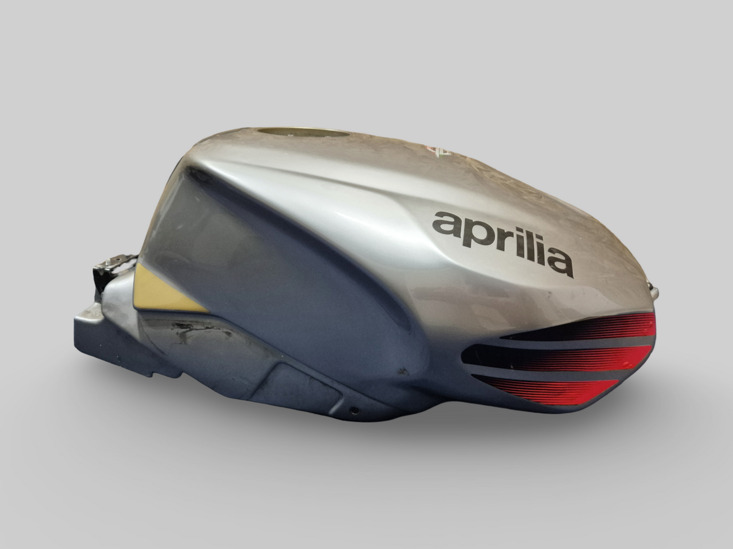 FUEL TANK LEAD GREY AP8168994 Aprilia RSV1000R 04-09