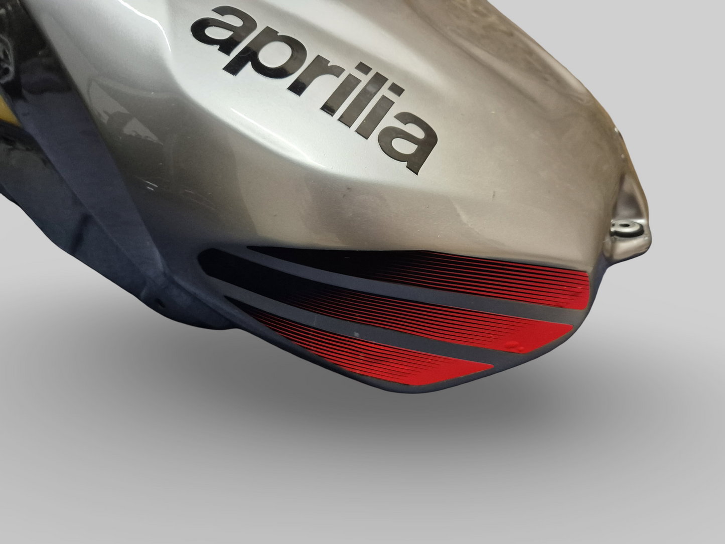 FUEL TANK LEAD GREY AP8168994 Aprilia RSV1000R 04-09