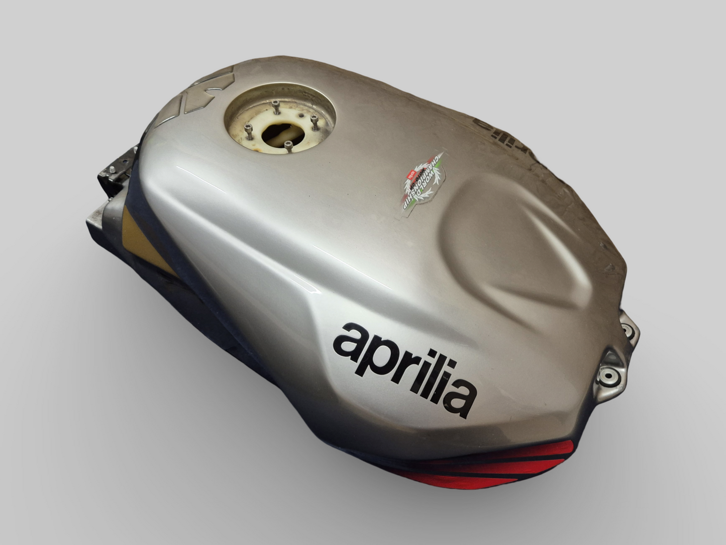 FUEL TANK LEAD GREY AP8168994 Aprilia RSV1000R 04-09
