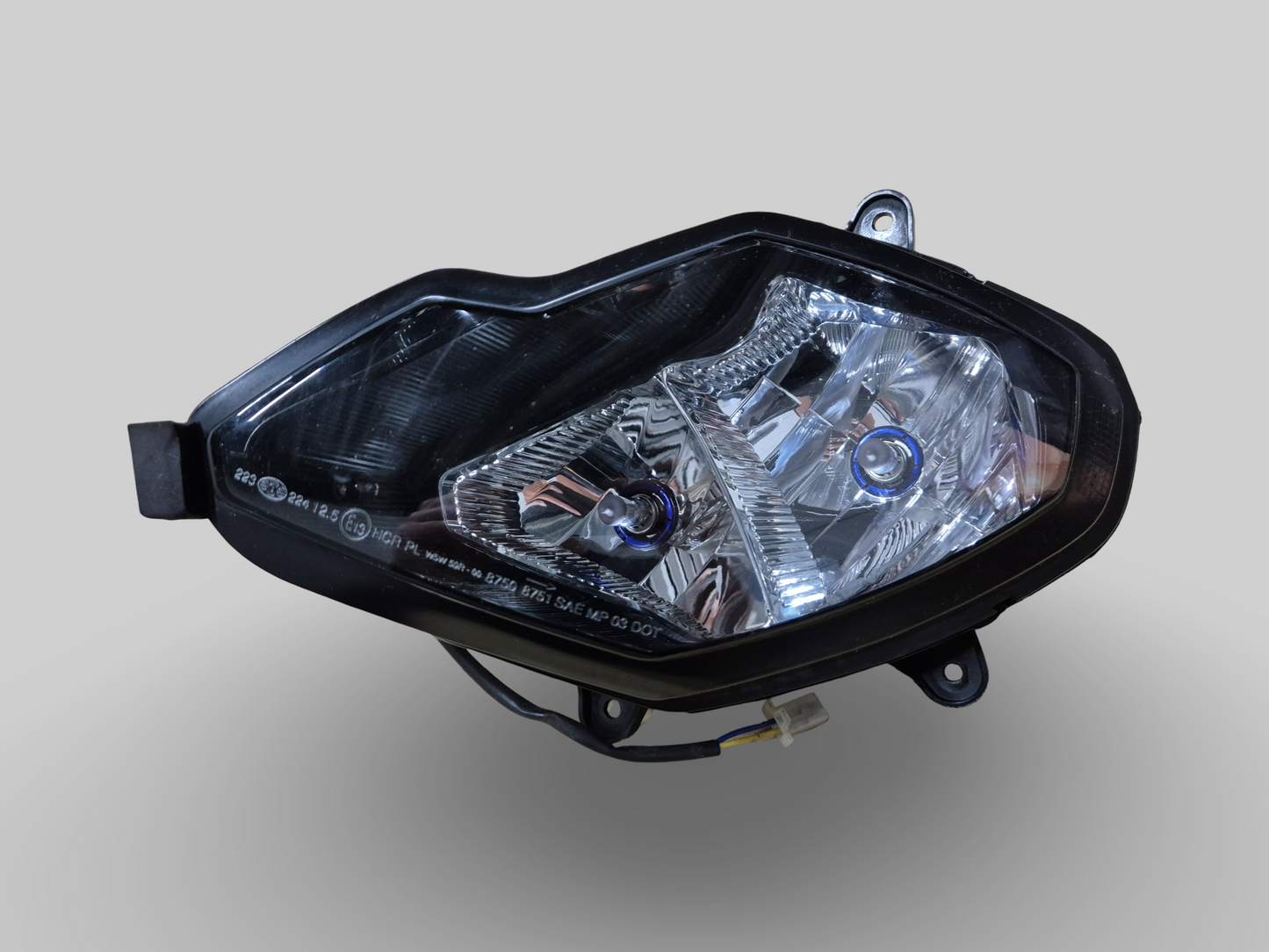 LEFT-HAND HEADLIGHT EU/USA AP8127283 Aprilia RSV1000R 04-09 / Tuono 1000R 06-09