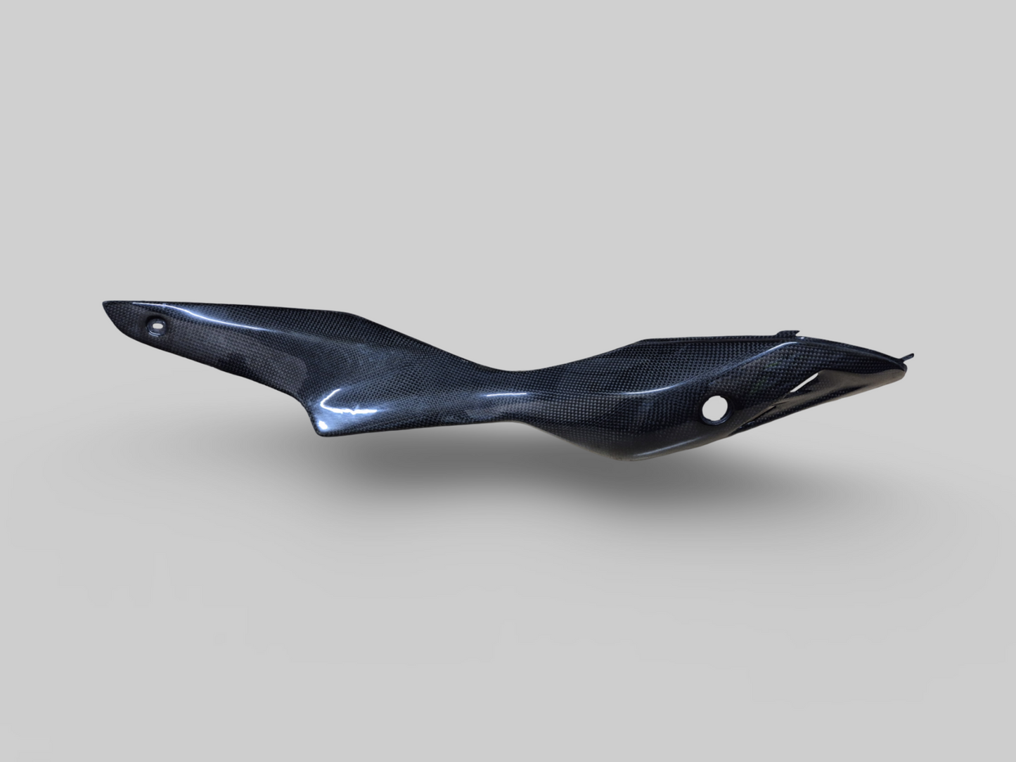 LEFT-HAND SIDE PANEL FAIRING CARBON AP8178760 Aprilia RSV1000R 2004-2005