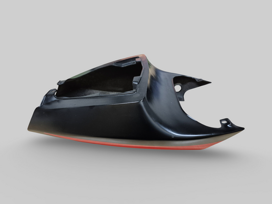 REAR TAIL FAIRING MATT DIABLO BLACK AP8148850  Aprilia RSV Mille 2001-2002