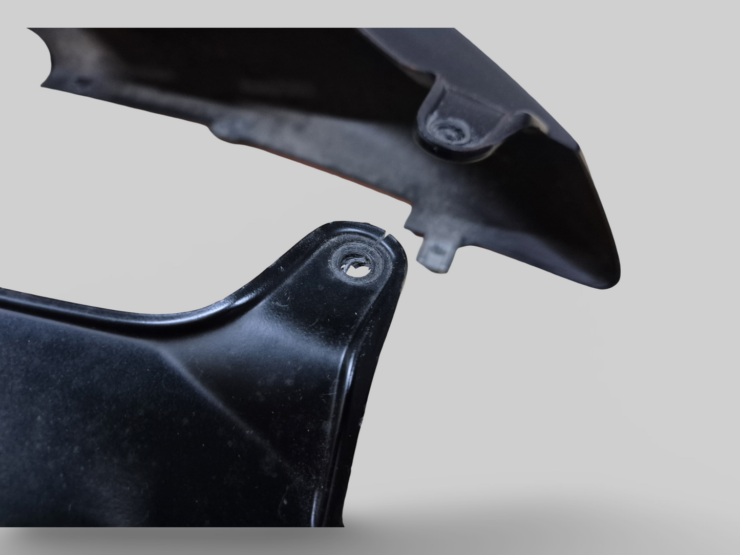 CARÉNAGE ARRIÈRE NOIR DIABLO MAT AP8148850 Aprilia RSV Mille 2001-2002 