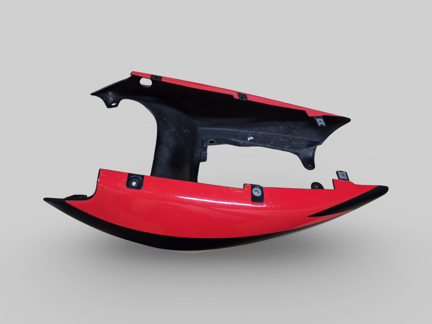 CARÉNAGE ARRIÈRE NOIR DIABLO MAT AP8148850 Aprilia RSV Mille 2001-2002 