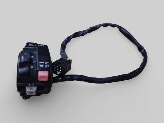 LEFT-HAND SIDE HANDLEBAR LIGHT SWITCH AP8124551 Aprilia RSV Mille 98-03 / Tuono 02-05