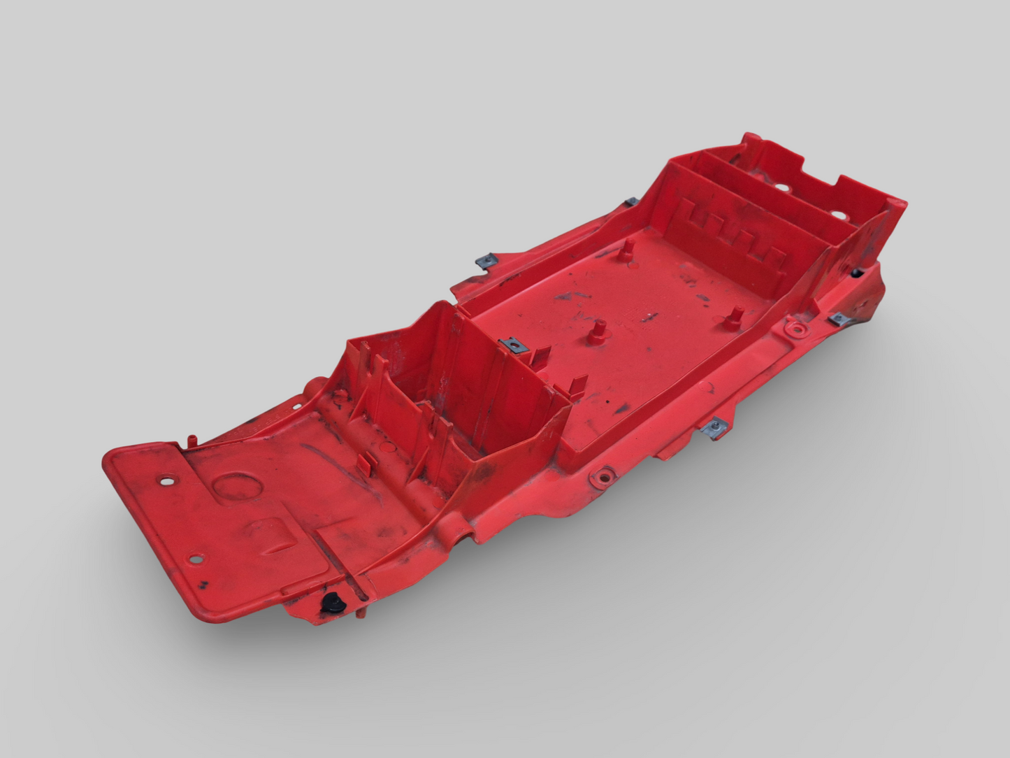 UNDERTRAY BATTERY HOLDER RED AP8148356 Aprilia RSV Mille 98-03 / Tuono 02-05