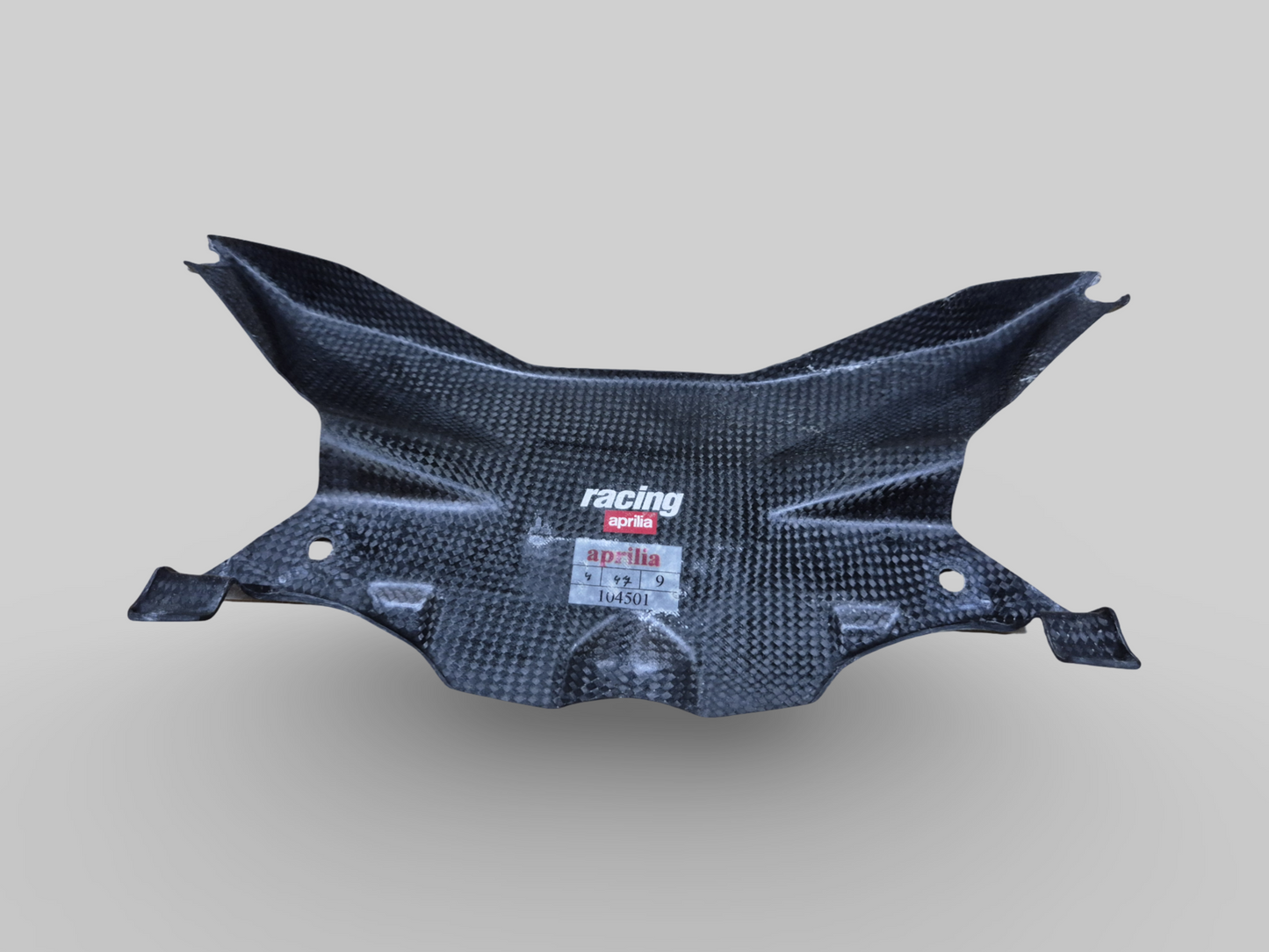 Cache de tableau de bord avant en carbone AP8168455 Aprilia RSV Mille 1998-2000 