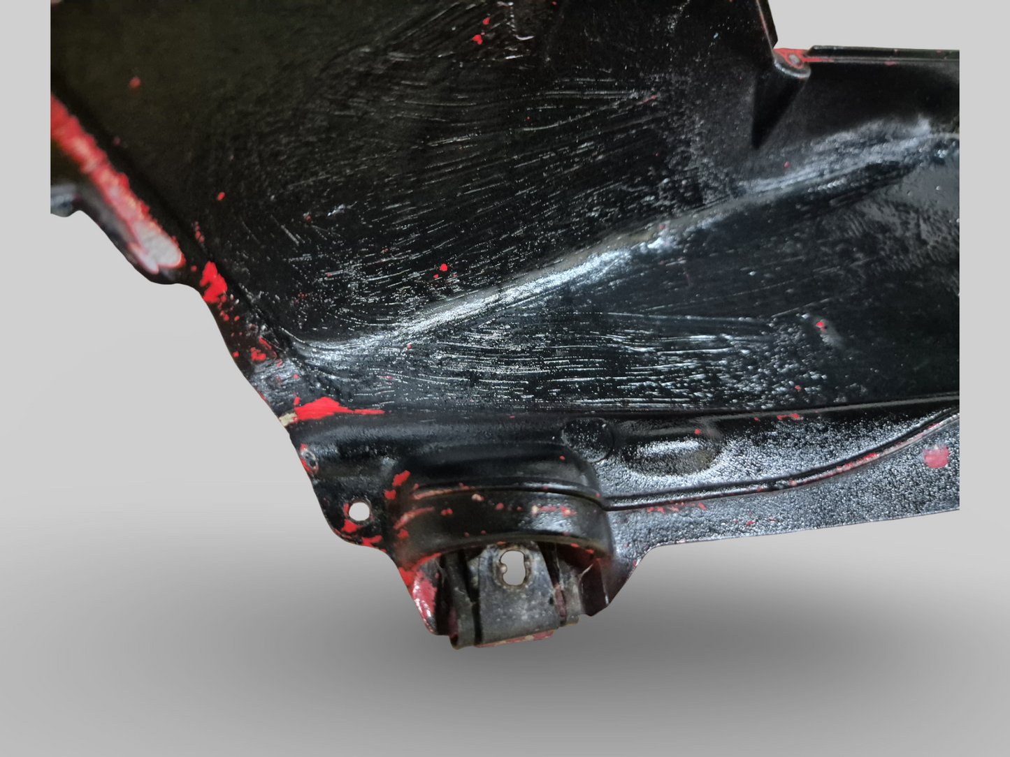 CONDUIT D'ADMISSION D'AIR EXTÉRIEUR CÔTÉ DROIT FAUX CARBONE TREMPÉ AP8139416 Aprilia RSV Mille 1998-2003 