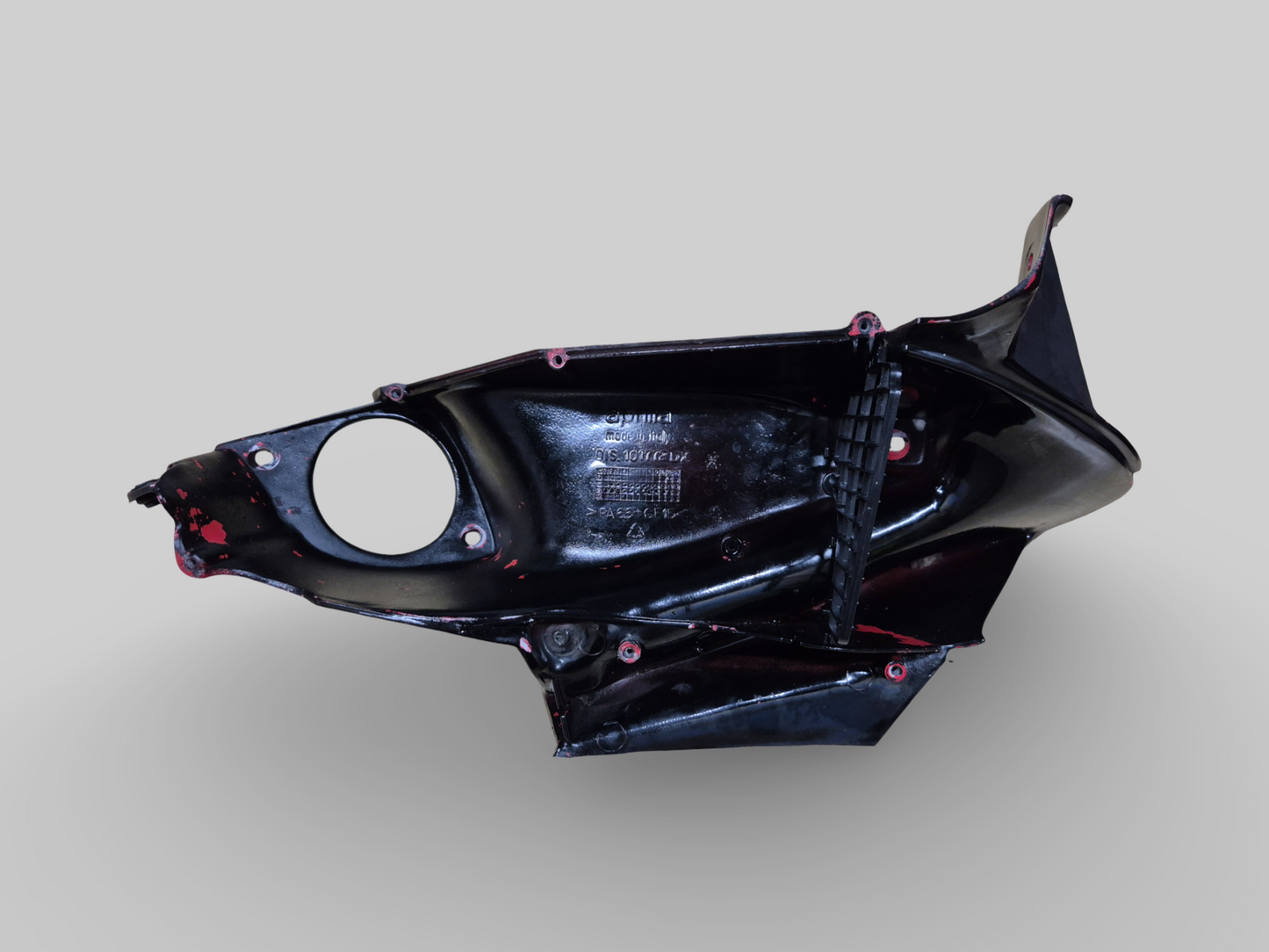 CARÉNAGE DE CONDUIT D'AIR INTERNE DROIT, NOIR BRILLANT AP8149277 Aprilia RSV Mille 98-03 