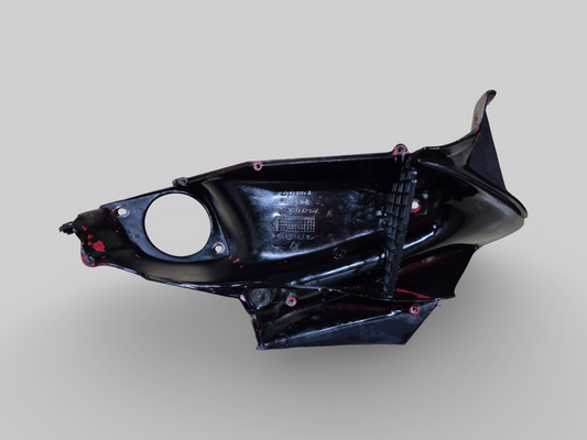 RIGHT-HAND INTERNAL AIR DUCT FAIRING, GLOSS BLACK AP8149277 Aprilia RSV Mille 98-03