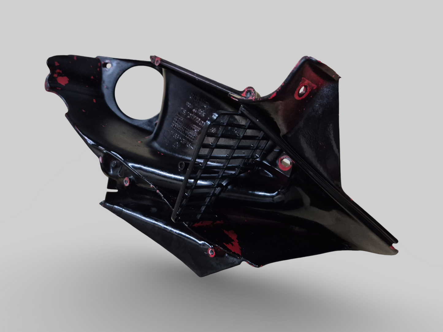 CARÉNAGE DE CONDUIT D'AIR INTERNE DROIT, NOIR BRILLANT AP8149277 Aprilia RSV Mille 98-03 