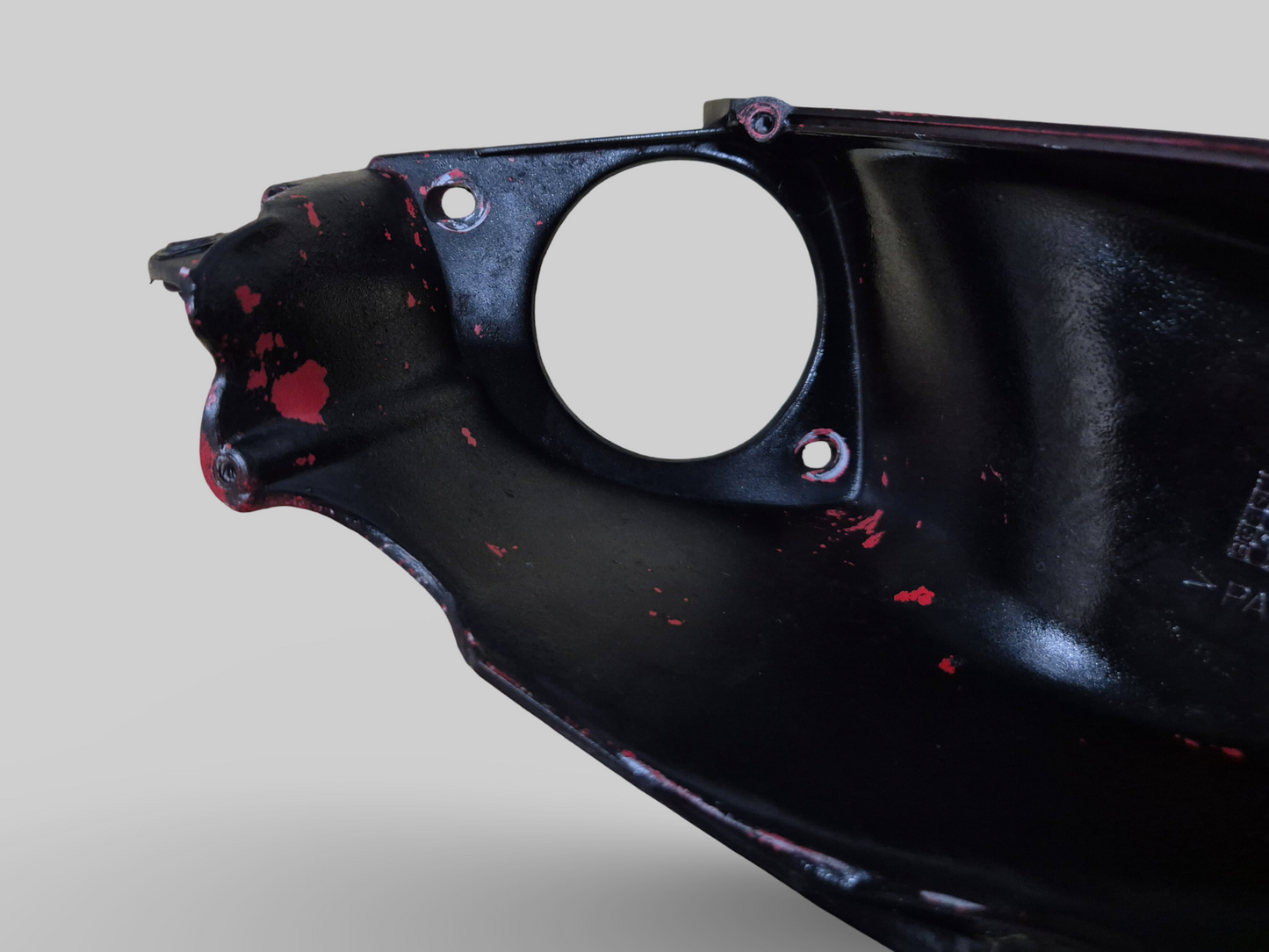 CARÉNAGE DE CONDUIT D'AIR INTERNE DROIT, NOIR BRILLANT AP8149277 Aprilia RSV Mille 98-03 