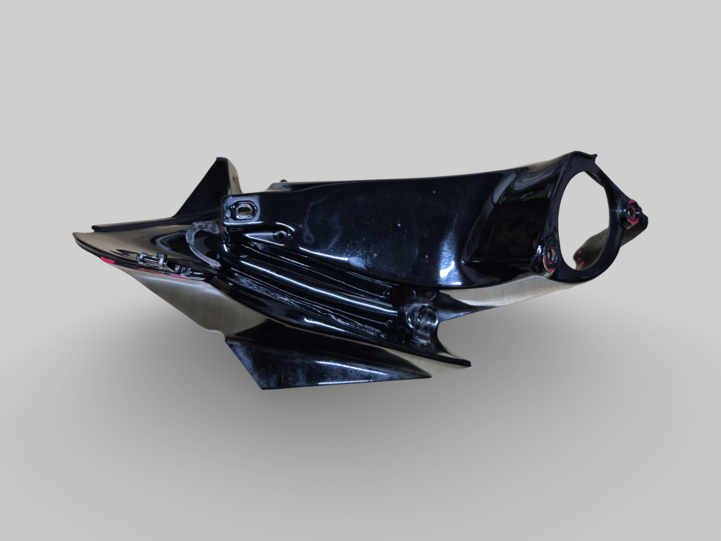 CARÉNAGE DE CONDUIT D'AIR INTERNE DROIT, NOIR BRILLANT AP8149277 Aprilia RSV Mille 98-03 