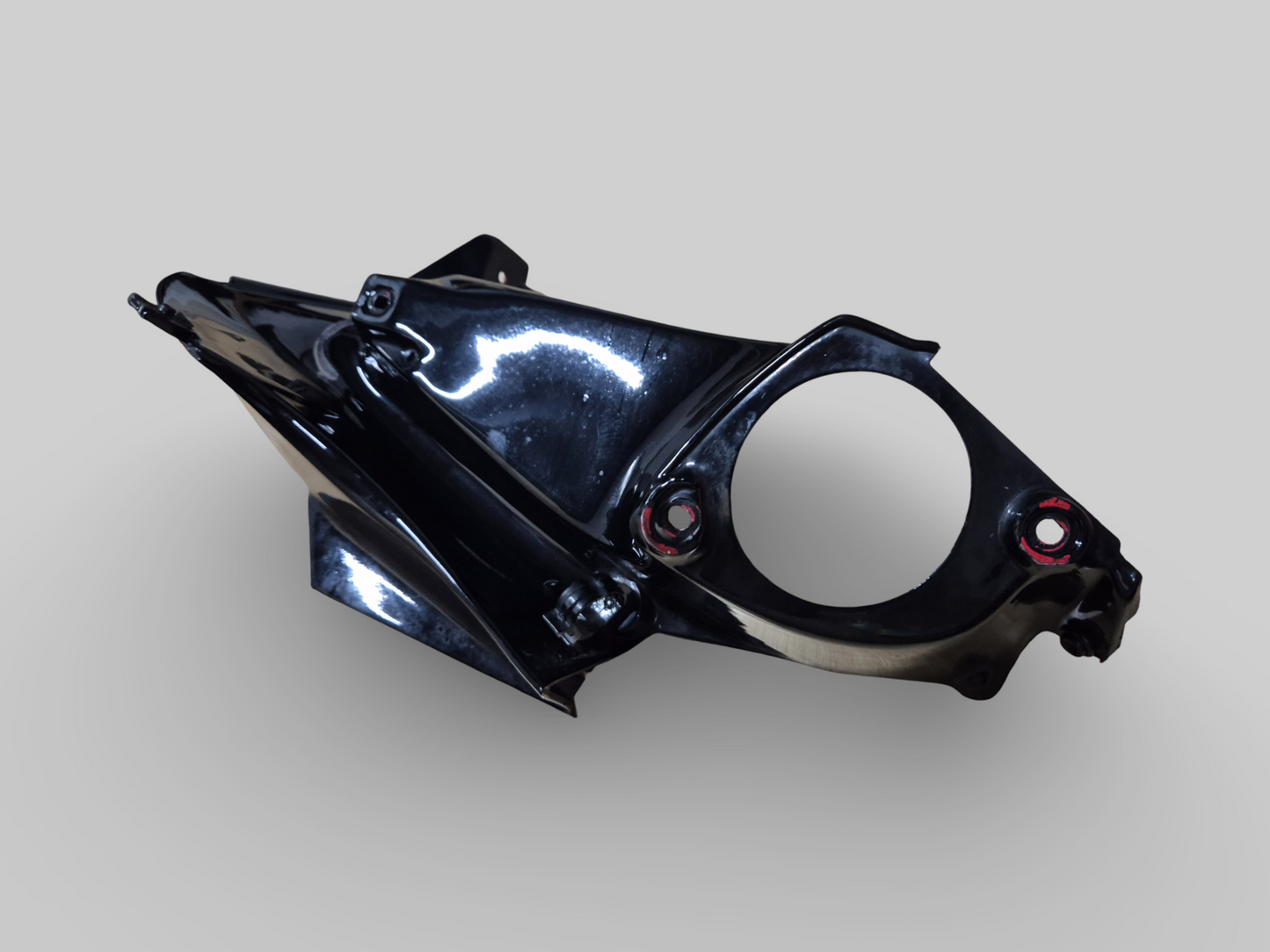 CARÉNAGE DE CONDUIT D'AIR INTERNE DROIT, NOIR BRILLANT AP8149277 Aprilia RSV Mille 98-03 