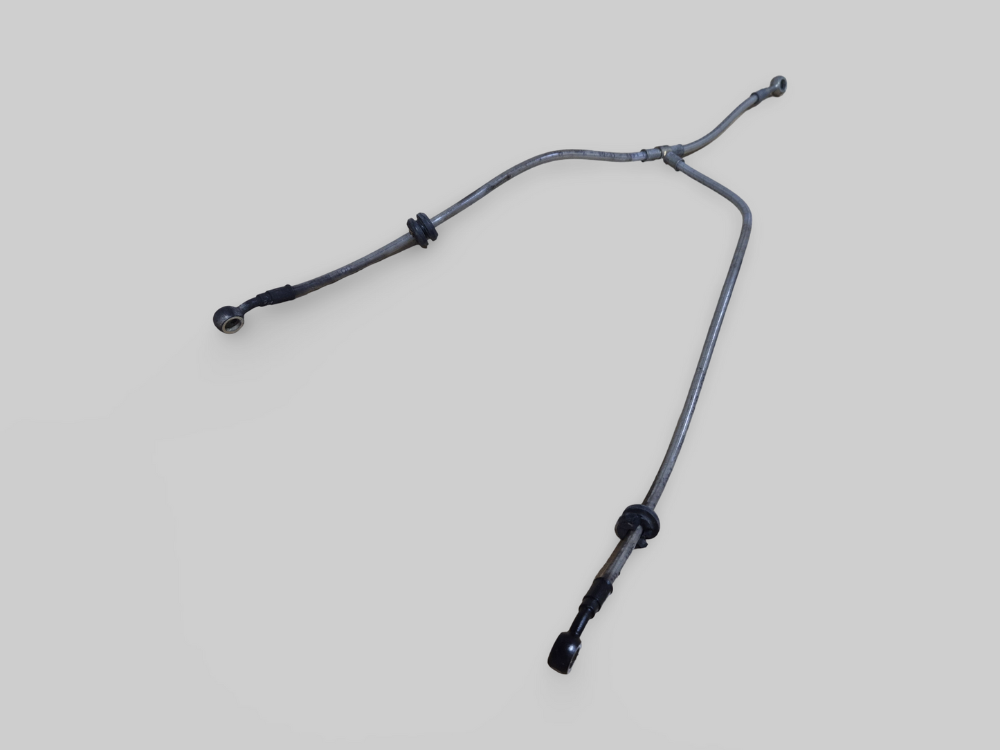 Tuyau de conduite de frein tressé en acier avant, jonction en T AP8113976 Aprilia RSV Mille 98-03 