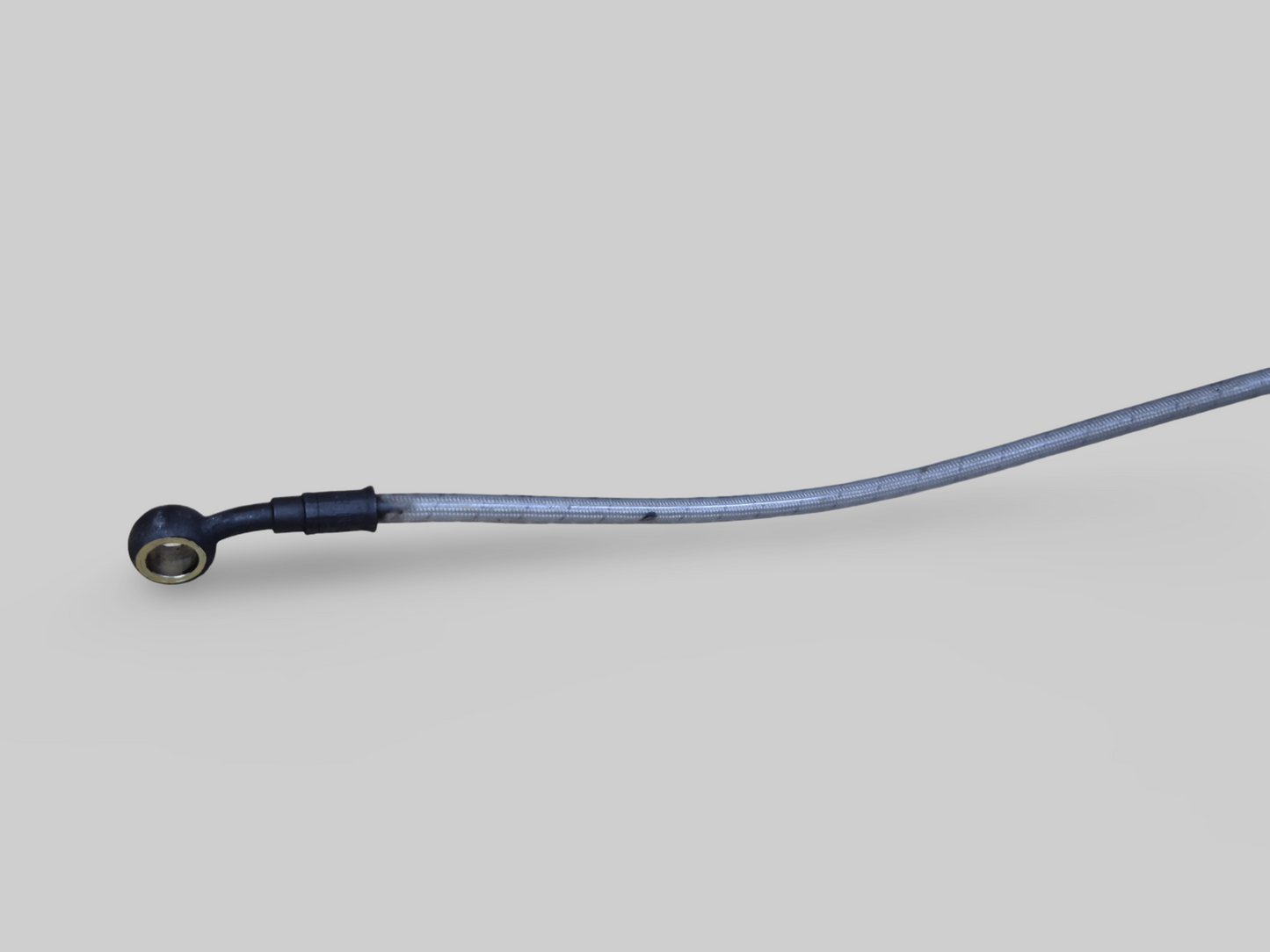 Tuyau de conduite de frein tressé en acier avant, jonction en T AP8113976 Aprilia RSV Mille 98-03 