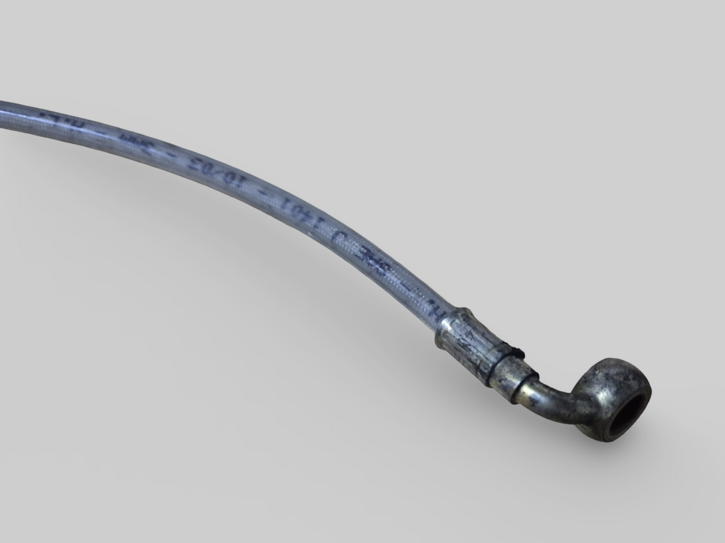Tuyau de conduite de frein tressé en acier avant, jonction en T AP8113976 Aprilia RSV Mille 98-03 