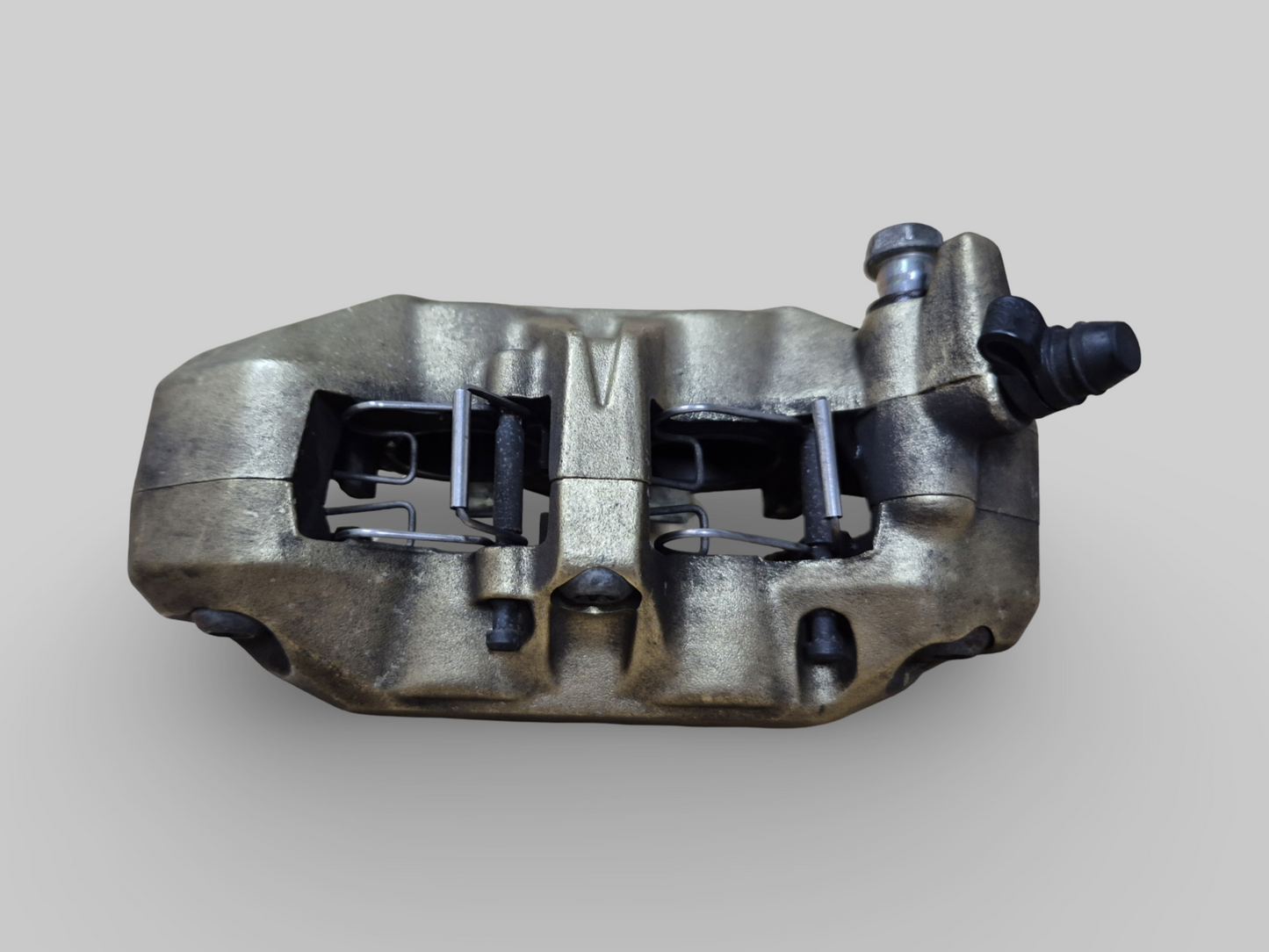 FRONT LEFT-HAND BRAKE CALIPER BREMBO P4 GOLD AP8113971 Aprilia RSV Mille 98-03 / Tuono 02-05