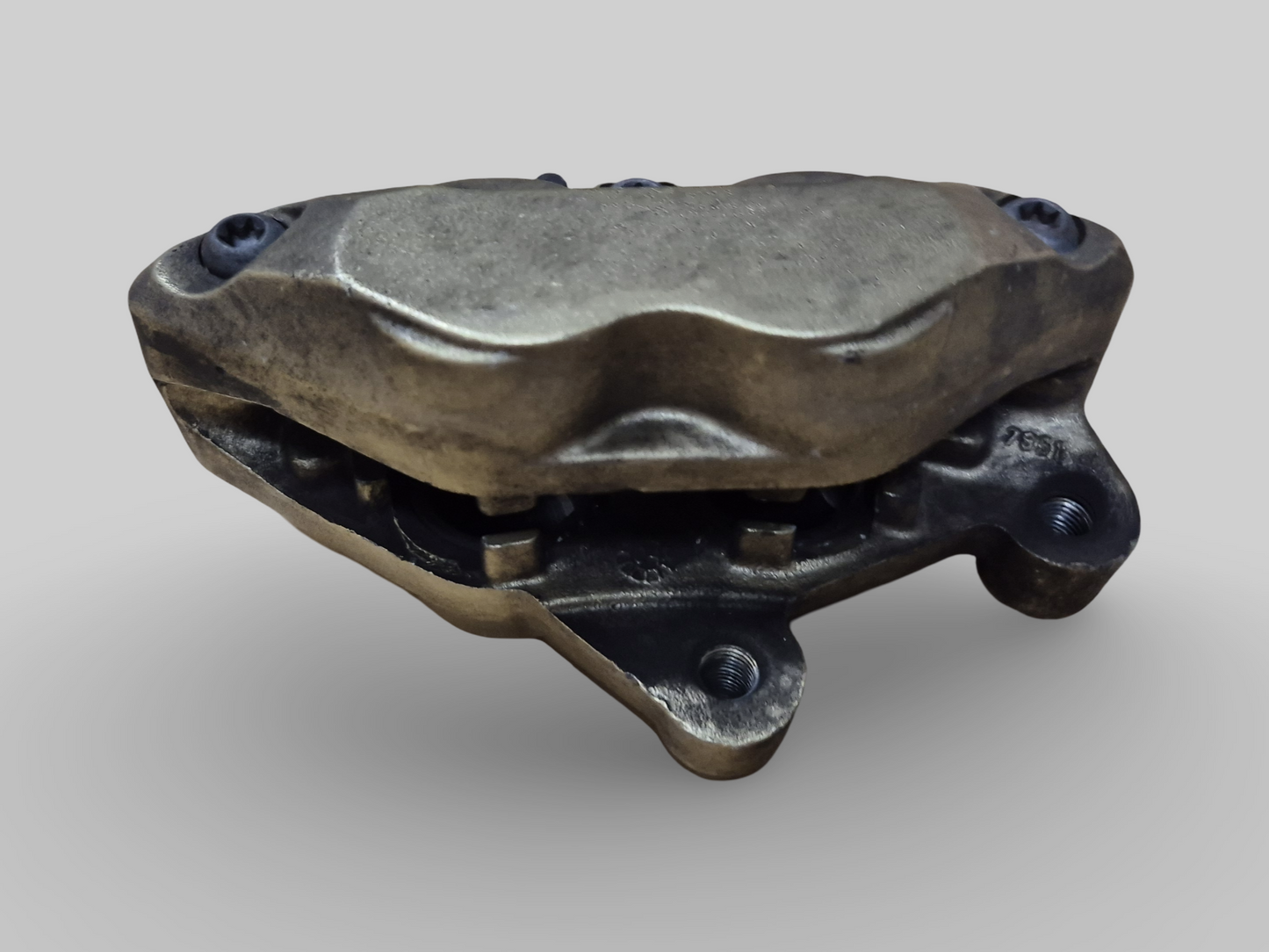 FRONT LEFT-HAND BRAKE CALIPER BREMBO P4 GOLD AP8113971 Aprilia RSV Mille 98-03 / Tuono 02-05