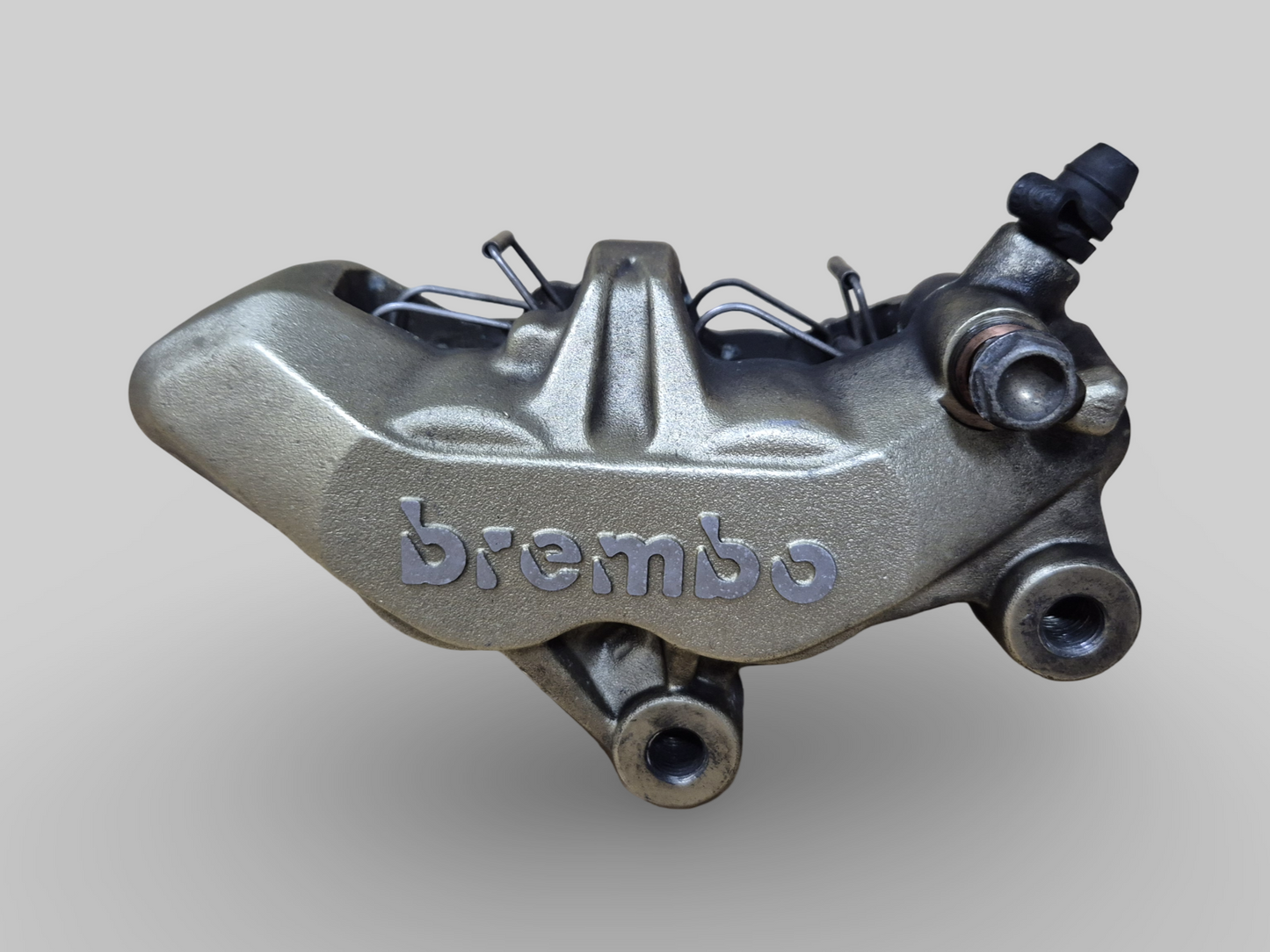 FRONT RIGHT-HAND BRAKE CALIPER BREMBO P4 GOLD AP8113970 Aprilia RSV Mille 98-03 / Tuono 02-05