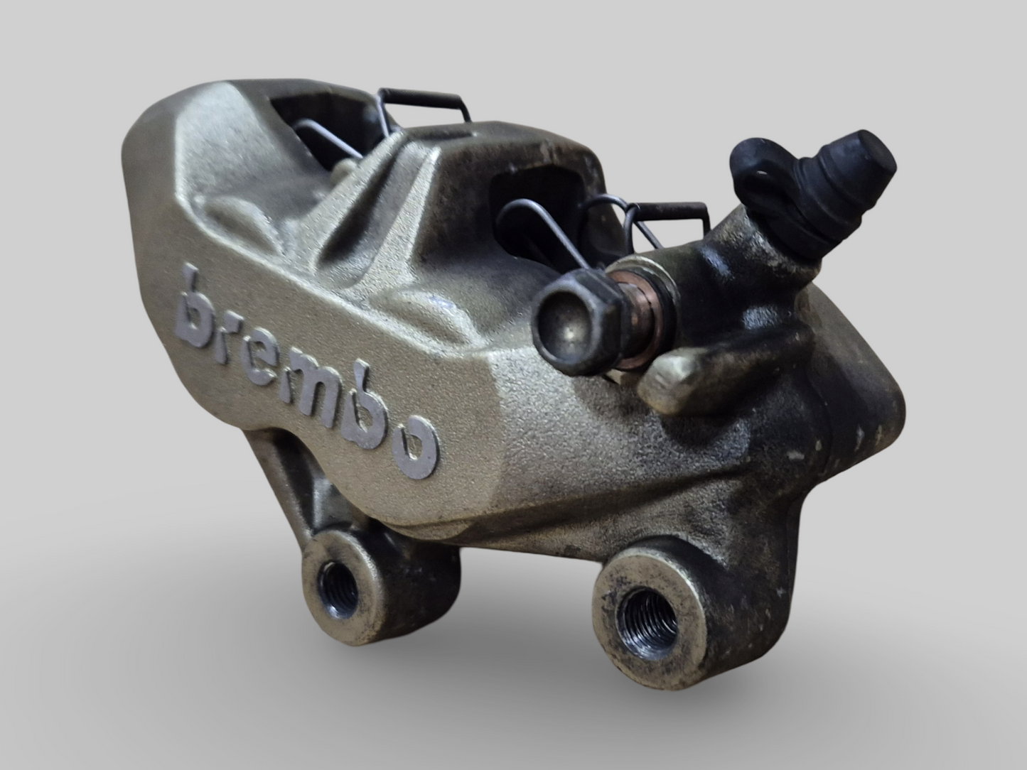 FRONT RIGHT-HAND BRAKE CALIPER BREMBO P4 GOLD AP8113970 Aprilia RSV Mille 98-03 / Tuono 02-05