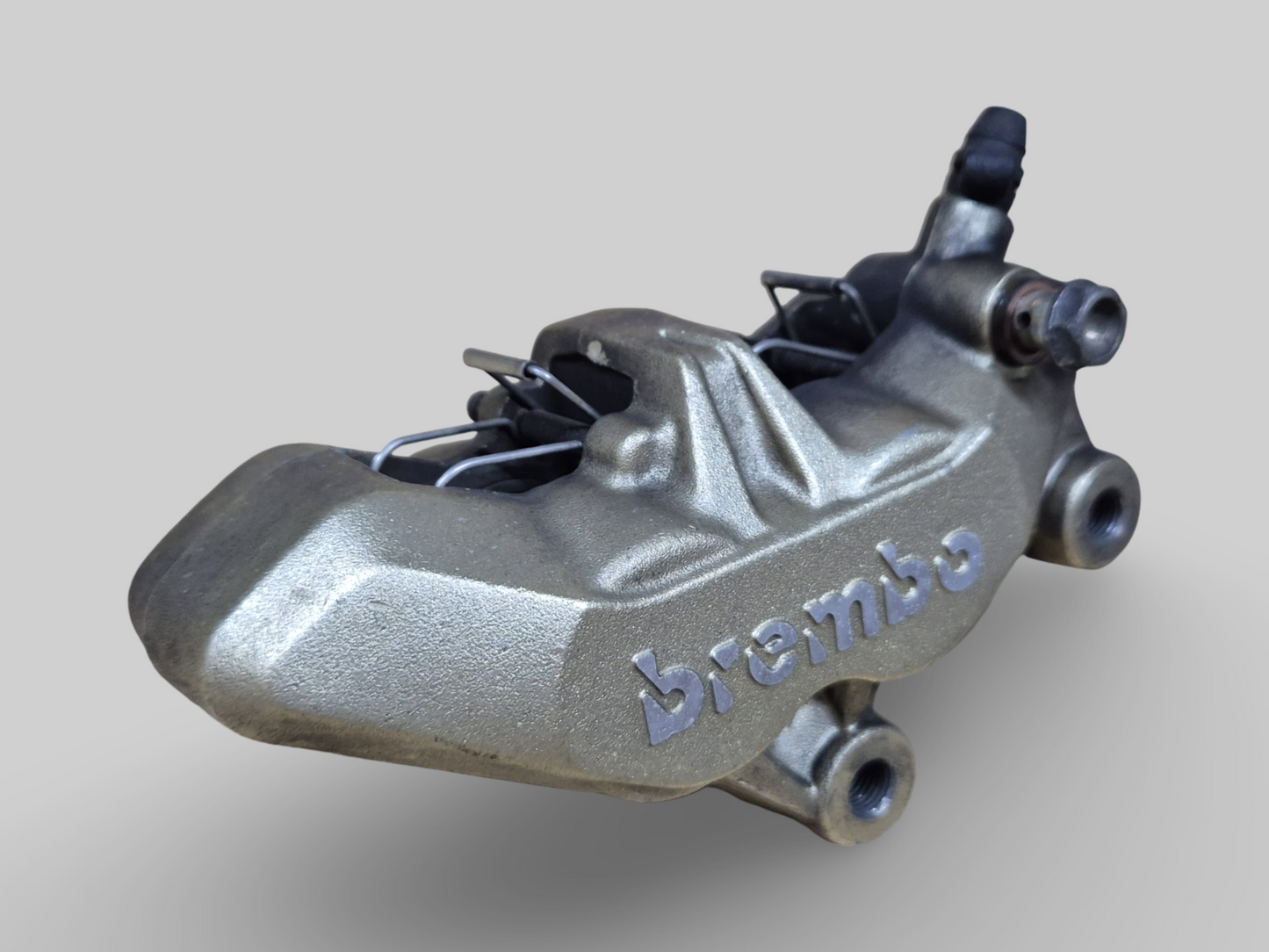 FRONT RIGHT-HAND BRAKE CALIPER BREMBO P4 GOLD AP8113970 Aprilia RSV Mille 98-03 / Tuono 02-05