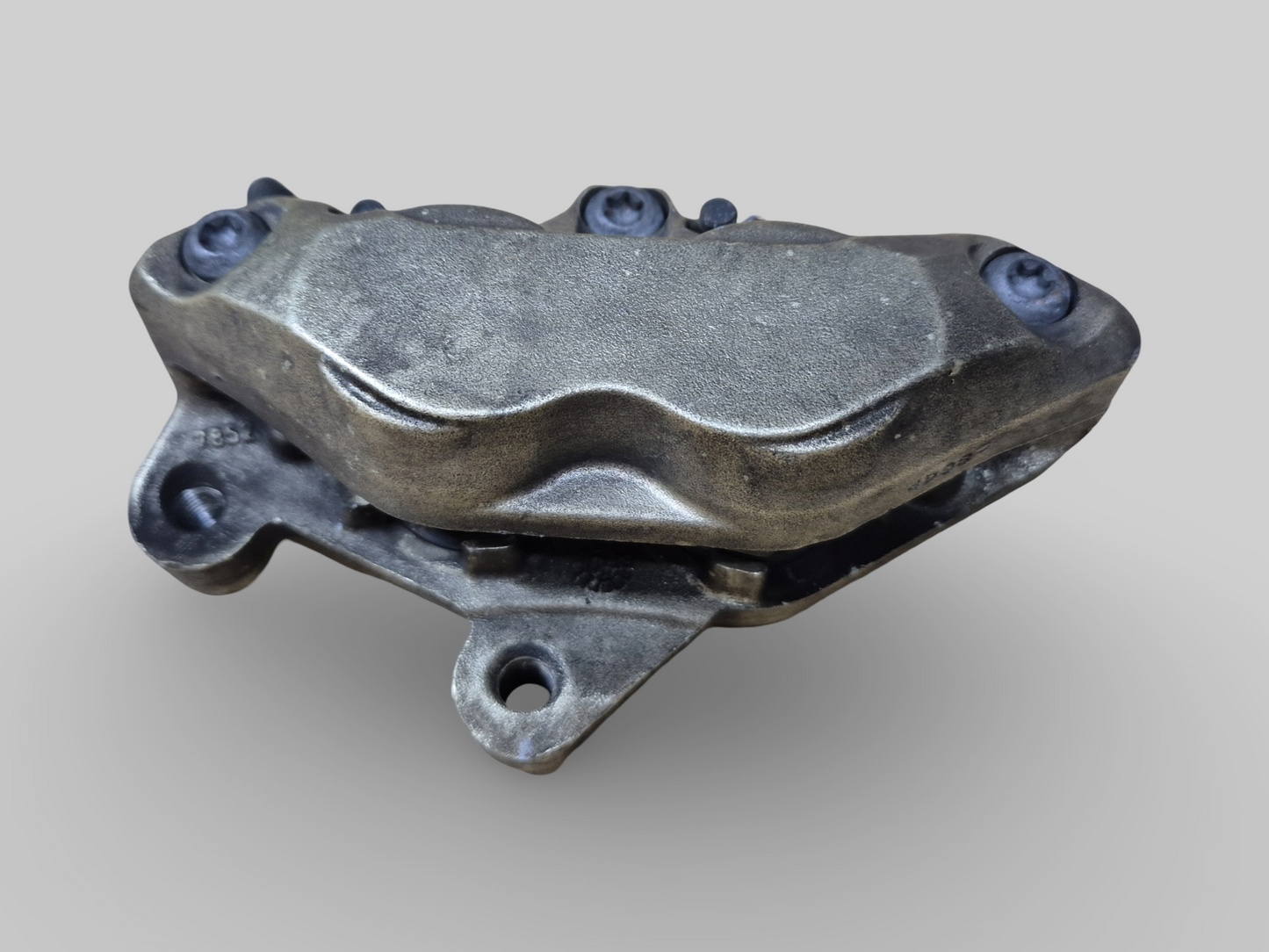 FRONT RIGHT-HAND BRAKE CALIPER BREMBO P4 GOLD AP8113970 Aprilia RSV Mille 98-03 / Tuono 02-05